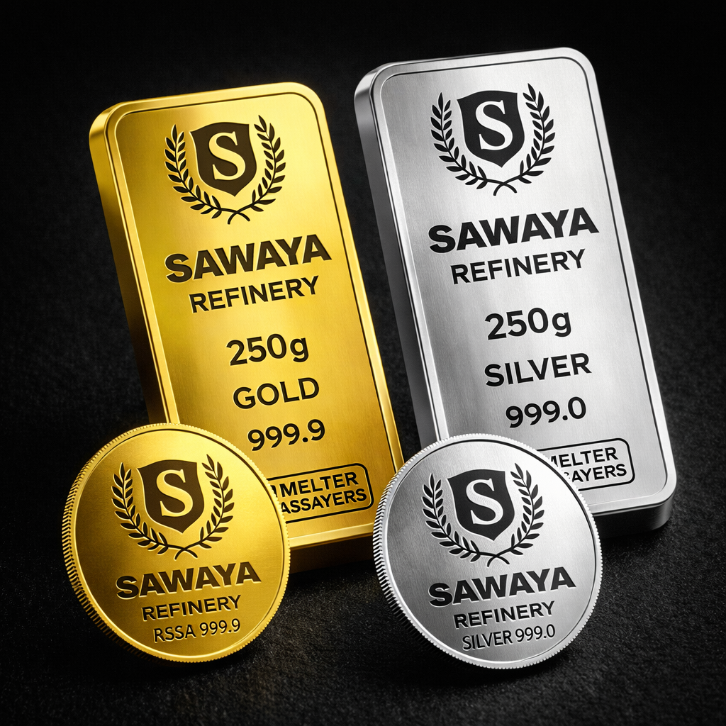 Investment Bars & Coins