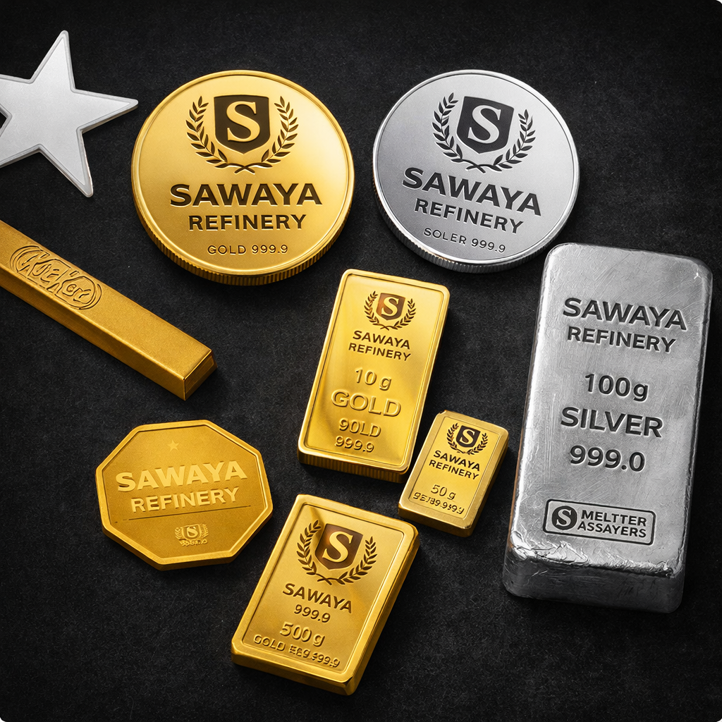 Build Your Own Bullion